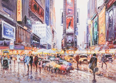 Lot 1056 - Henderson Cisz (b.1960) "Heart of Manhattan"...