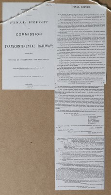 Lot 94 - Australia - Trancontinental Railway. South...