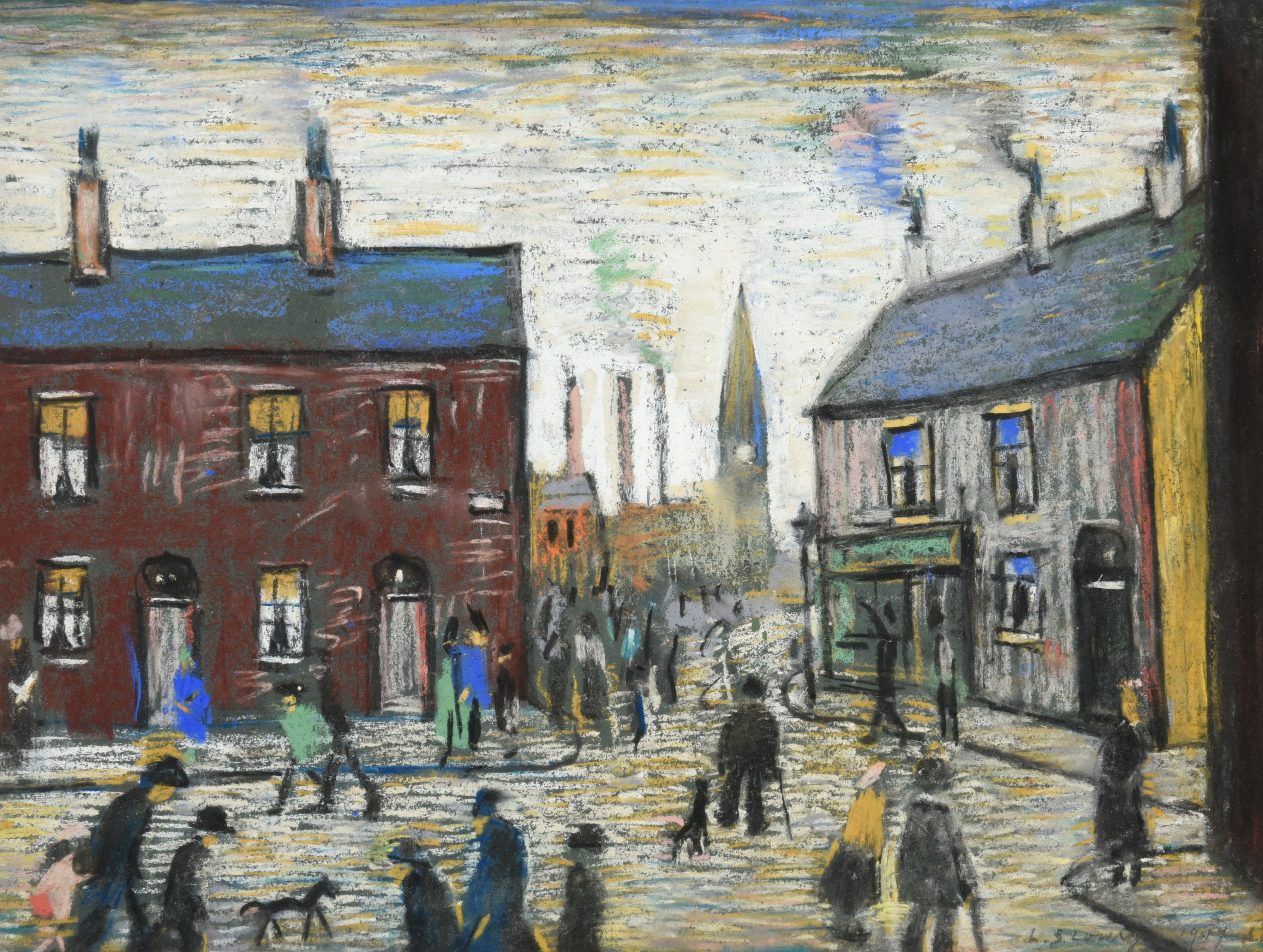 L.S. Lowry 2010年 320P SC Lot 28 - Laurence Stephen Lowry RBA, RA (1887-1976)