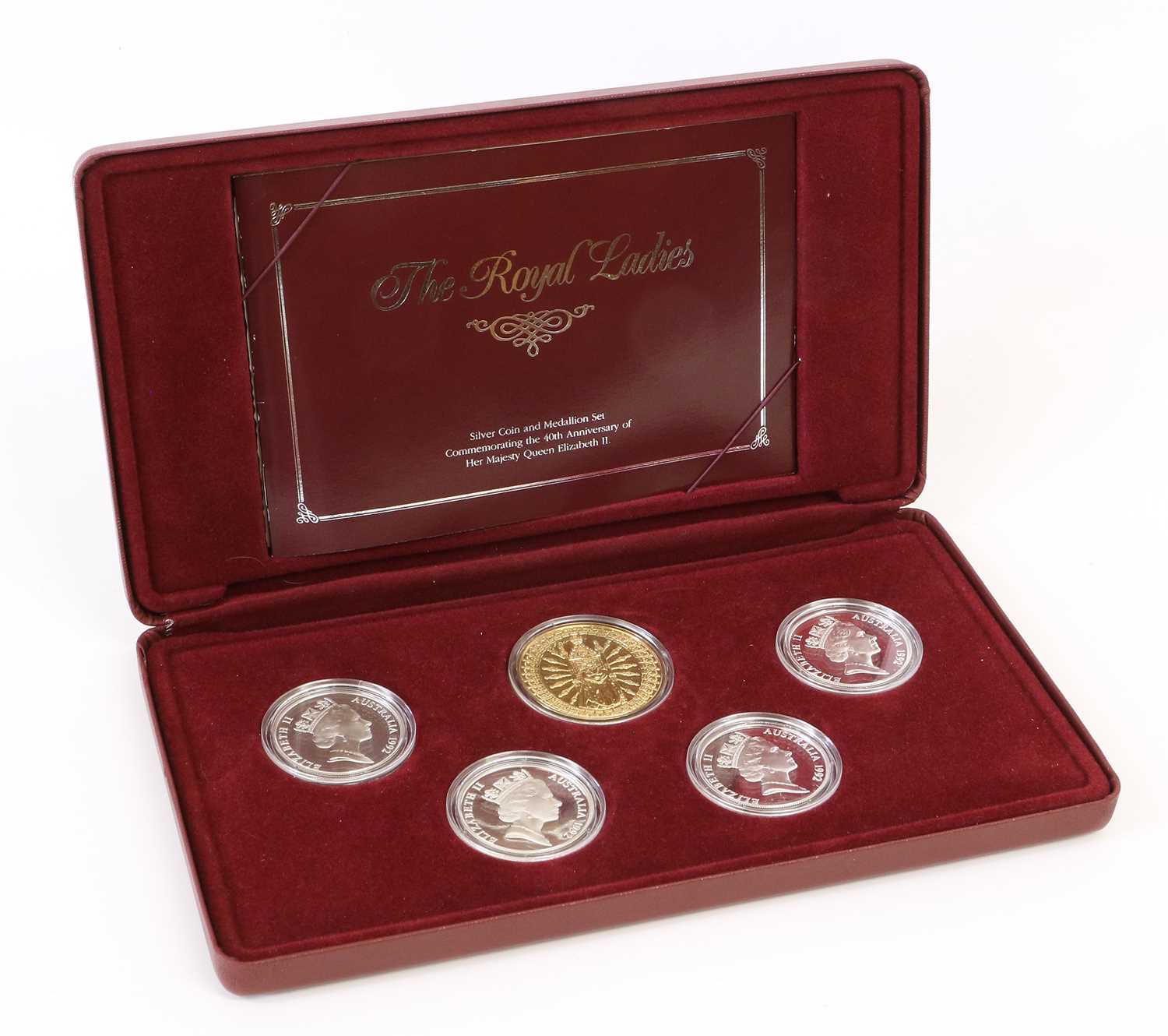 Lot 425 - Australia, The Royal Ladies Silver Coin and...