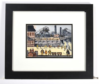 Lot 1034 - Eric Hill (b.1921) "Yorkshire Coal" Signed,...