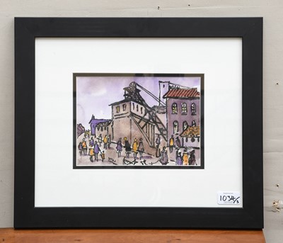 Lot 1034 - Eric Hill (b.1921) "Yorkshire Coal" Signed,...