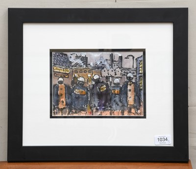 Lot 1034 - Eric Hill (b.1921) "Yorkshire Coal" Signed,...