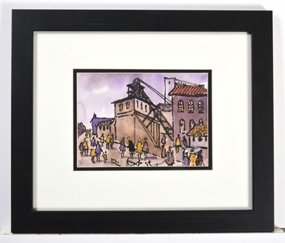 Lot 1034 - Eric Hill (b.1921) "Yorkshire Coal" Signed,...