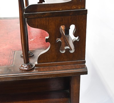Lot 276 - An Art Nouveau Inlaid Mahogany Writing Desk,...