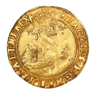 Lot 47 - James I, Gold Unite, Second Coinage 1604-1619...