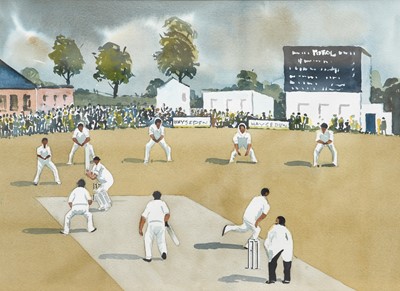 Lot 1030 - Eric Hill (b.1921) "Hit a Run" Signed,...