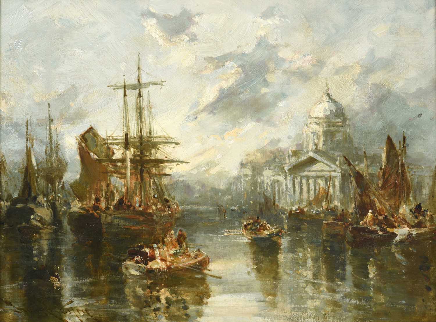 Lot 1055 - Stephen Frank Wasley (1848-1934) “Dublin”