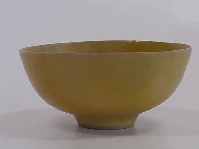 Lot 213 - Lucie Rie (1902-1995): A Stoneware Footed Bowl,...