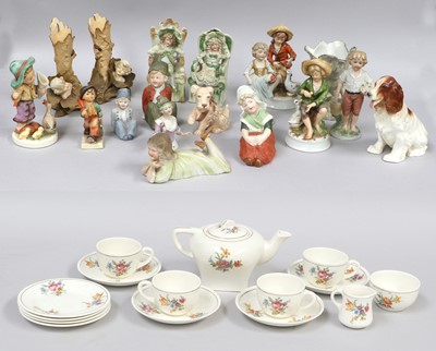 Lot 217 - Miscellaneous Ceramics, including 19th cenutry...
