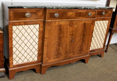 Lot 1274 - A Mid-19th Century Style Marble Topped...