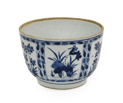 Lot 119 - A Chinese Porcelain Bowl, 18th century,...