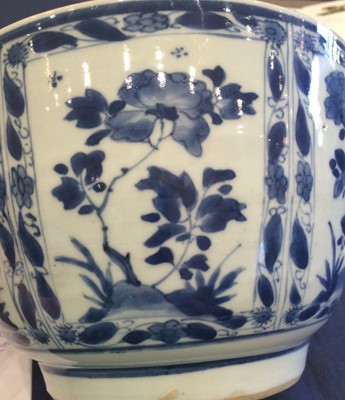 Lot 192 - A Chinese Porcelain Bowl, 18th century,...