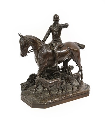 Lot 271 - After John Willis Good (1845-1879): A Bronze...