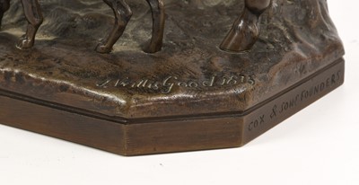 Lot 271 - After John Willis Good (1845-1879): A Bronze...