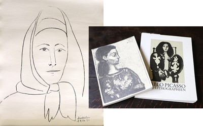 Lot 1075 - After Pablo Picasso (1881-1973) Spanish "La...