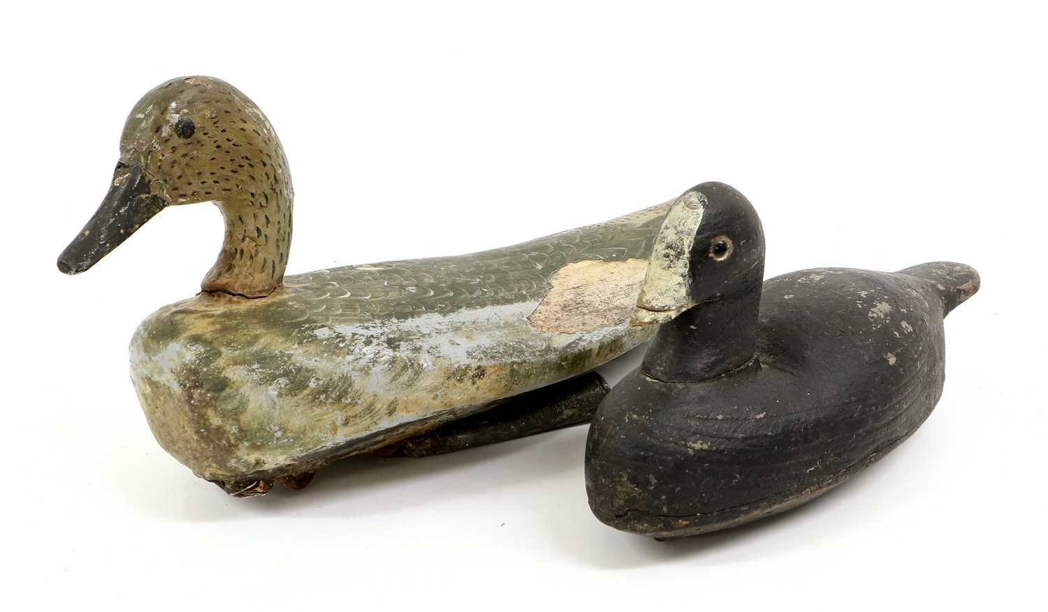 Lot 158 - A Decoy Duck, early 20th century,...