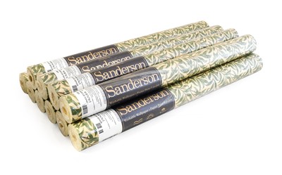 Lot 265 - Ten Rolls of Sanderson Willow Bough Minor...