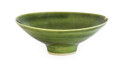 Lot 214 - Lucie Rie (1902-1995): A Porcelain Footed Bowl,...