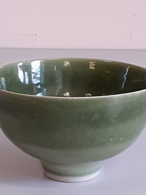 Lot 215 - Lucie Rie (1902-1995): A Porcelain Footed Bowl,...