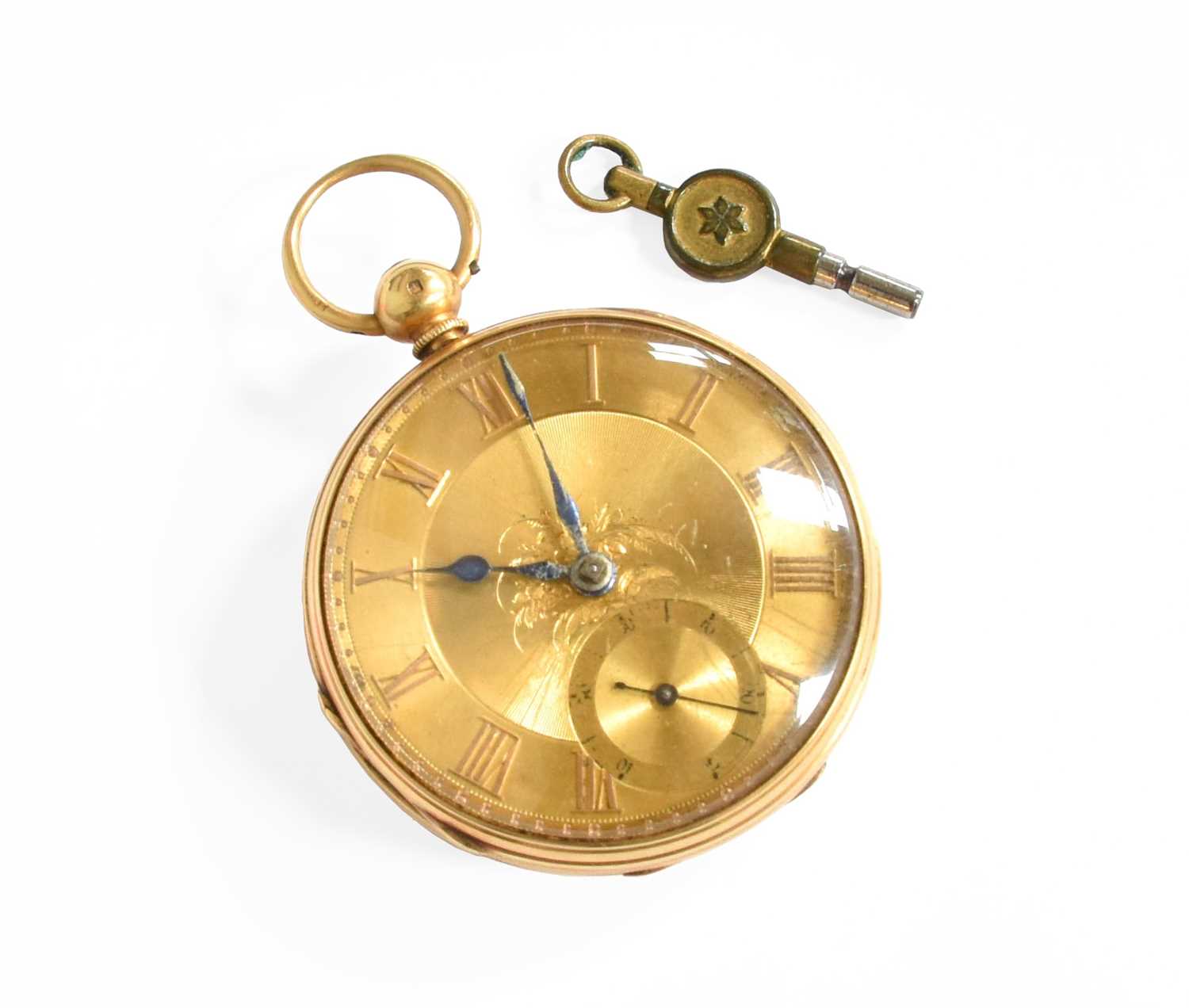 Lot 274 - An 18ct Gold Pocket watch
