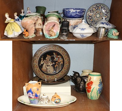 Lot 141 - Assorted Decorative Ceramics, including: Royal...