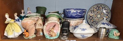 Lot 141 - Assorted Decorative Ceramics, including: Royal...