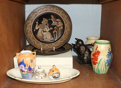 Lot 141 - Assorted Decorative Ceramics, including: Royal...