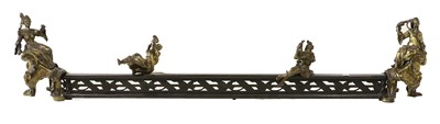 Lot 133 - A Late 19th Century French Brass and Steel...