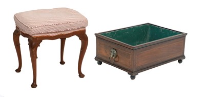 Lot 883 - A Regency-Style Rosewood and...