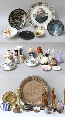 Lot 179 - A Small Collection of Decorative Ceramics,...