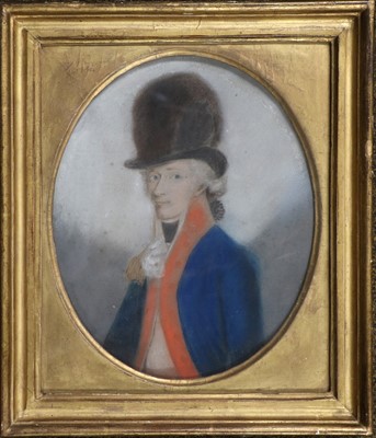 Lot 1116 - Manner of Daniel Gardner (1750-1805) Portrair...