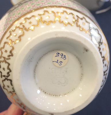 Lot 46 - A Flight, Barr & Barr Worcester Porcelain Tea...