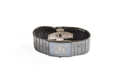 Lot 269 - A Rado High Tech Ceramic Wristwatch, with Rado...
