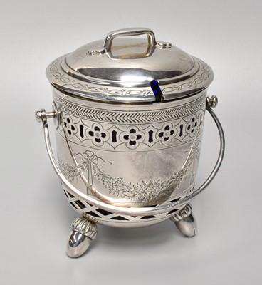 Lot 26 - A Victorian Silver Sugar-Bowl and Cover, by...