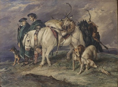 Lot 1083 - After Sir Edwin Henry Landseer RA (1802-1873)...