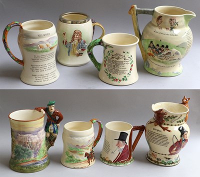 Lot 207 - A Selection of Collectors Musical Mugs and...