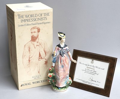 Lot 222 - A Royal Worcester Figure of Camille by Kenneth...
