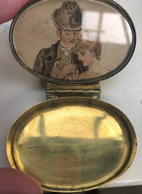 Lot 132 - A George III Tortoiseshell Snuff Box, with...