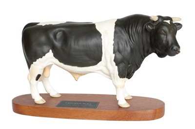 Lot 134 - Beswick Connoisseur Cattle Comprising:...