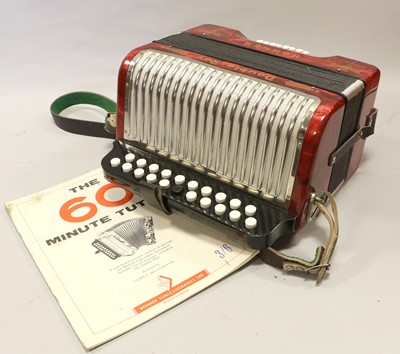 Lot 3050 - Button Accordion