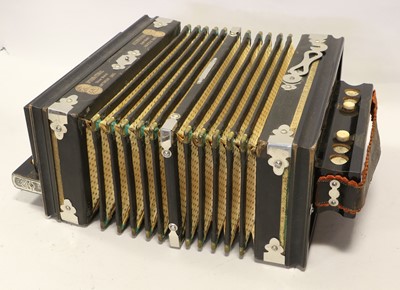 Lot 3050 - Button Accordion