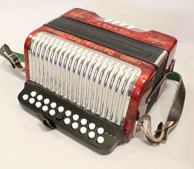 Lot 3050 - Button Accordion