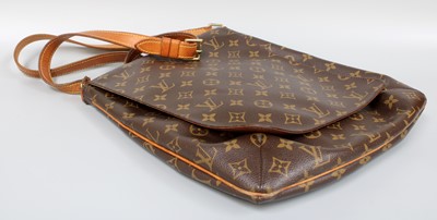 Lot 294 - Louis Vuitton LV brown Monogrammed Canvas...