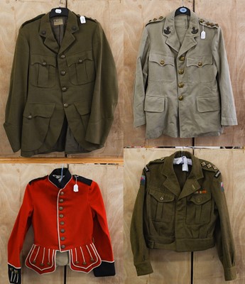 Lot 171 - Three Second World War Uniform Jackets,...
