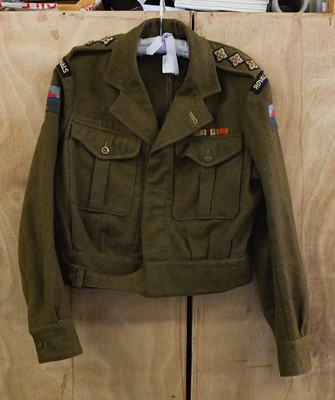 Lot 171 - Three Second World War Uniform Jackets,...