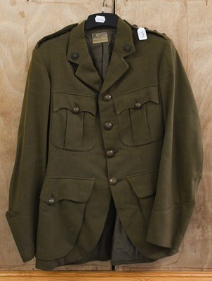 Lot 171 - Three Second World War Uniform Jackets,...