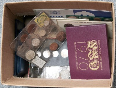 Lot 297 - Collection of Mixed World Coins and Souvenier...