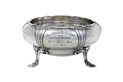 Lot 2089 - An Edward VII Silver Bowl