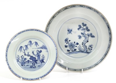 Lot 228 - A Chinese Porcelain Soup Plate, Qianlong,...